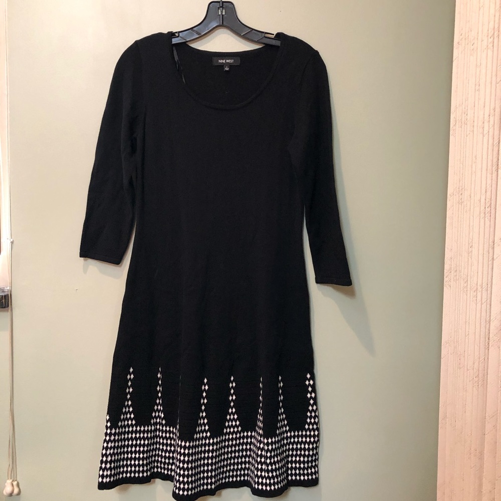 EUC Nine West sweater dress 👗